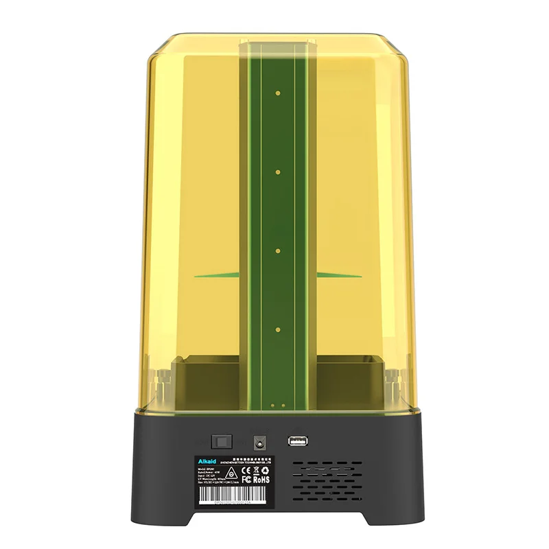 ALKAID LCD 3D Printer | UV Resin Curing | Large 82x130x190mm Build Volume - Thumbnail 3