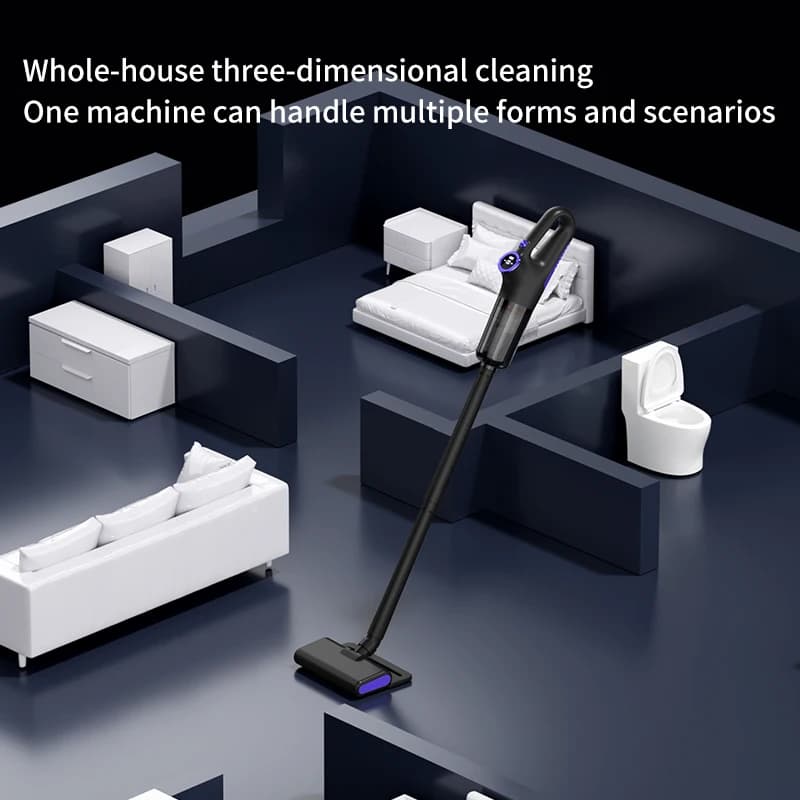 Vax Cordless Wet & Dry Vacuum Cleaner | HEPA Filter | 30 Min Runtime - Thumbnail 6
