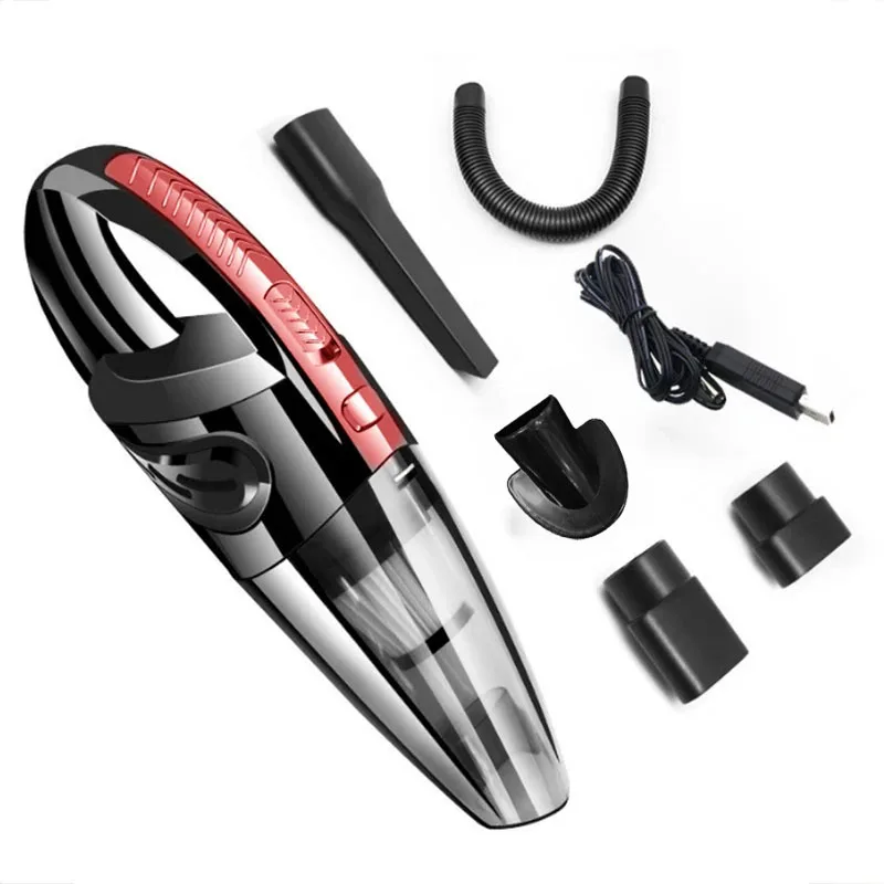 Car Vacuum Cleaner | High Power Cordless | Auto Detailing Kit - Thumbnail 3
