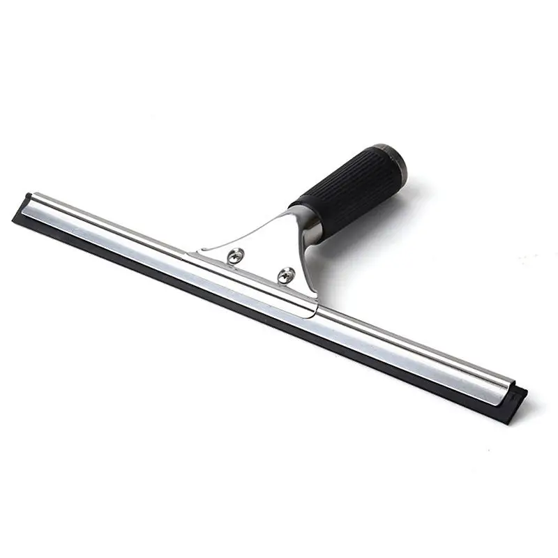 Cleaning Window Kit | Glass Scraper & Wiper | Single-Sided Floor Squeegee - Thumbnail 3