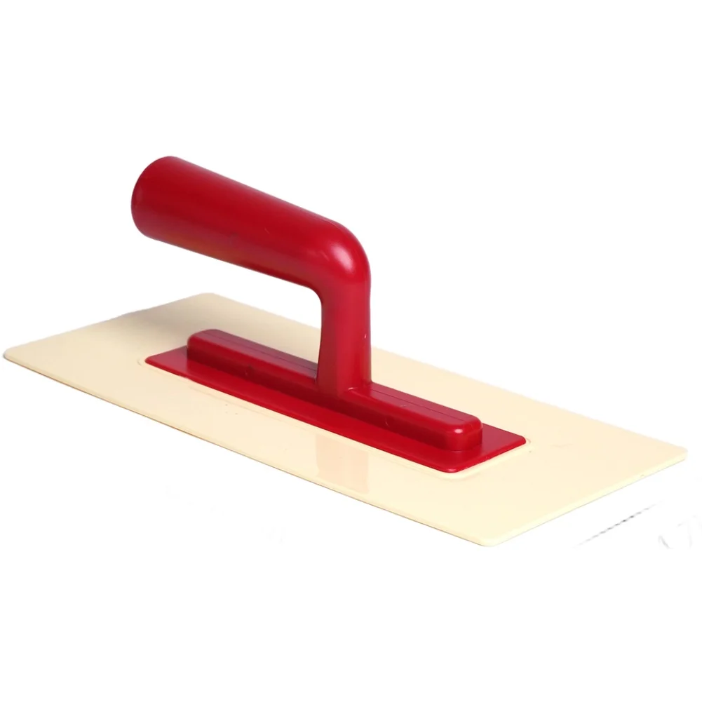 Lightweight And For Durable Plastic Trowel Featuring Ergonomic Handle For Precision Spreading And Smoothing In Renovation - Image 1