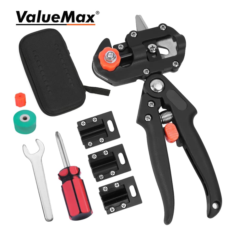 Professional Grafting Secateurs | Branch Cutter & Plant Shears | Fruit Tree Pruning - Thumbnail 2