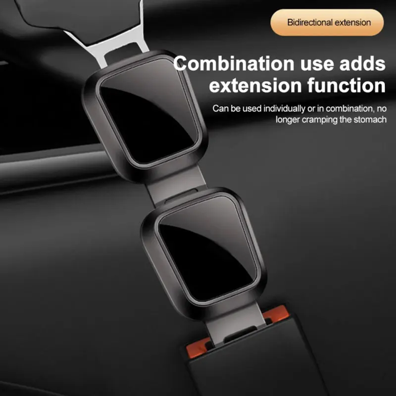 Seat Belt Extender | For Smart Fortwo & Forfour | Jewelry Style Clip - Thumbnail 5