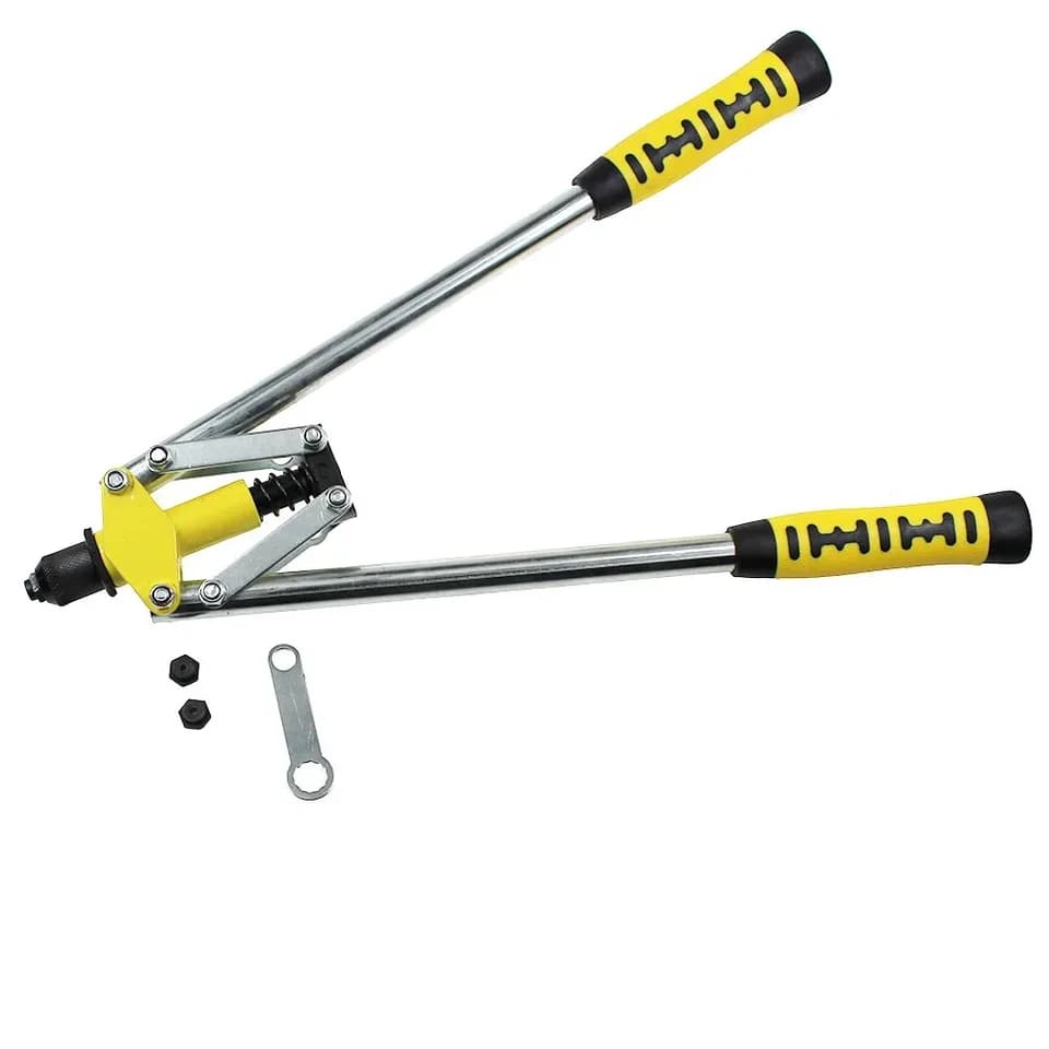 Heavy-Duty Rivet Gun on a plain white background.