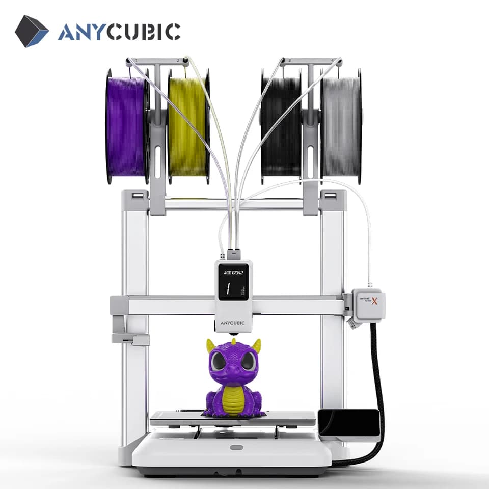ANYCUBIC Kobra X 3D Printer | 2X Speed & Auto Levelling | Max 600mm/s Print - Thumbnail 3