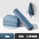 3PCS  Blue L