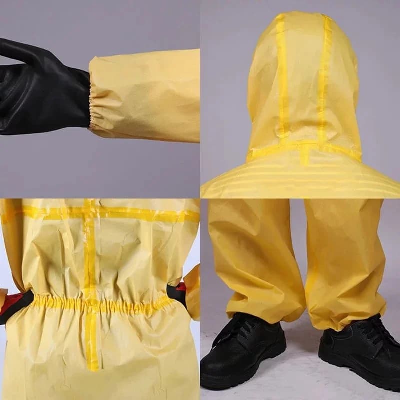 Chemical Protective Suit | Liquid Proof | Acid & Alkali Resistant Workwear - Thumbnail 2