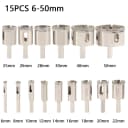 15pcs 6-50mm