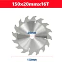 150mmx20x16T