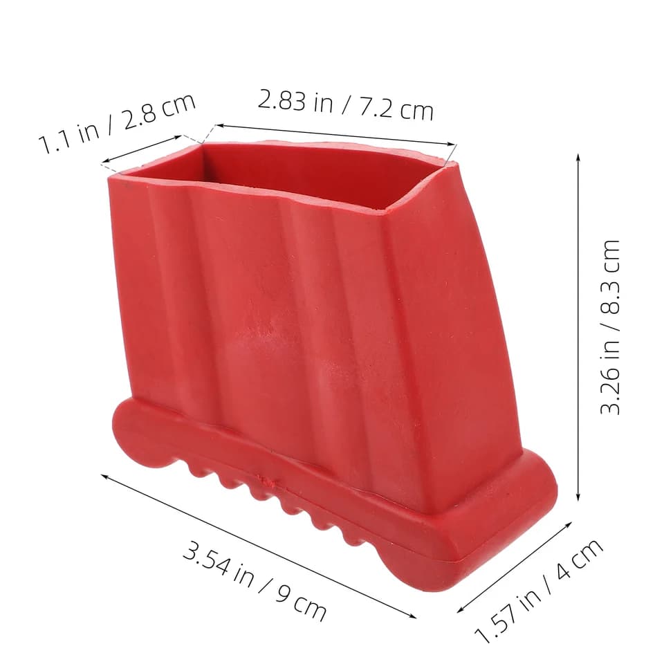 Ladder Standoff Feet | Non-Slip Rubber Pads | Stable Grip for Telescopic Ladders - Thumbnail 5