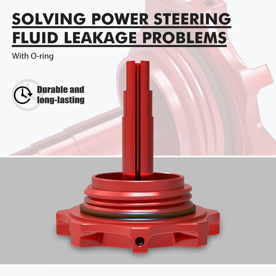 Steering Pump Reservoir Cap | For BMW E46 E90 E60 X3 X5 | Replaces MINI - Thumbnail 2
