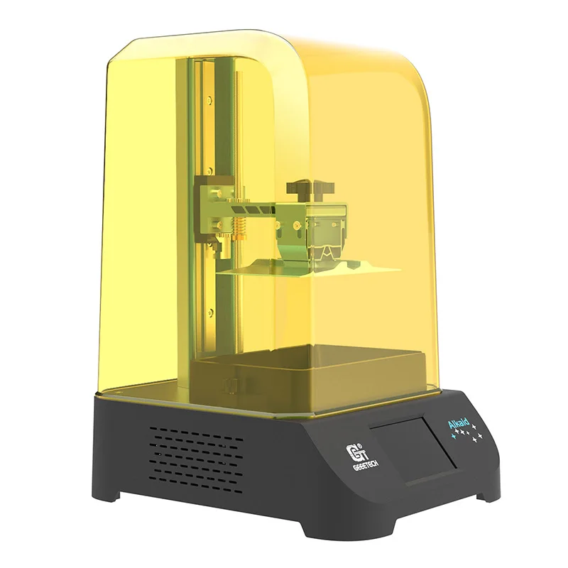 ALKAID LCD 3D Printer | UV Resin Curing | Large 82x130x190mm Build Volume - Thumbnail 4