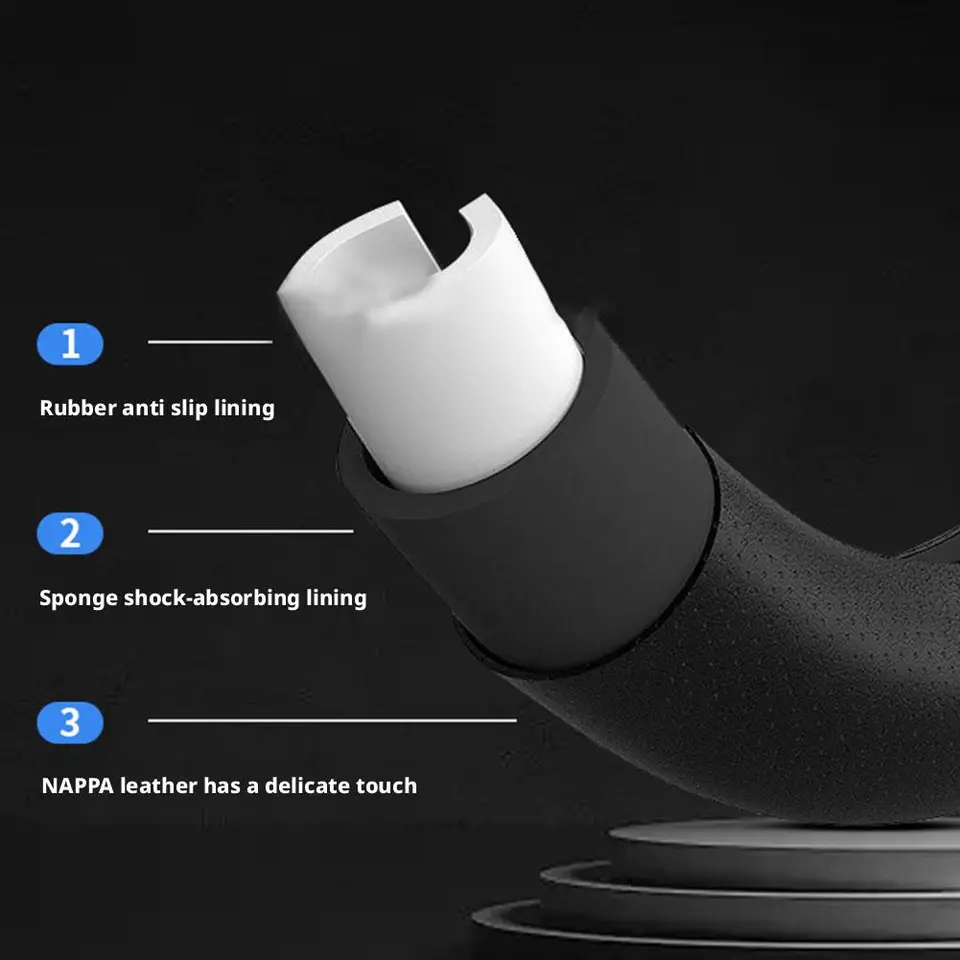 Wheel Covers | Breathable Non-Slip Leather | For BYD Sealion 7 - Thumbnail 3
