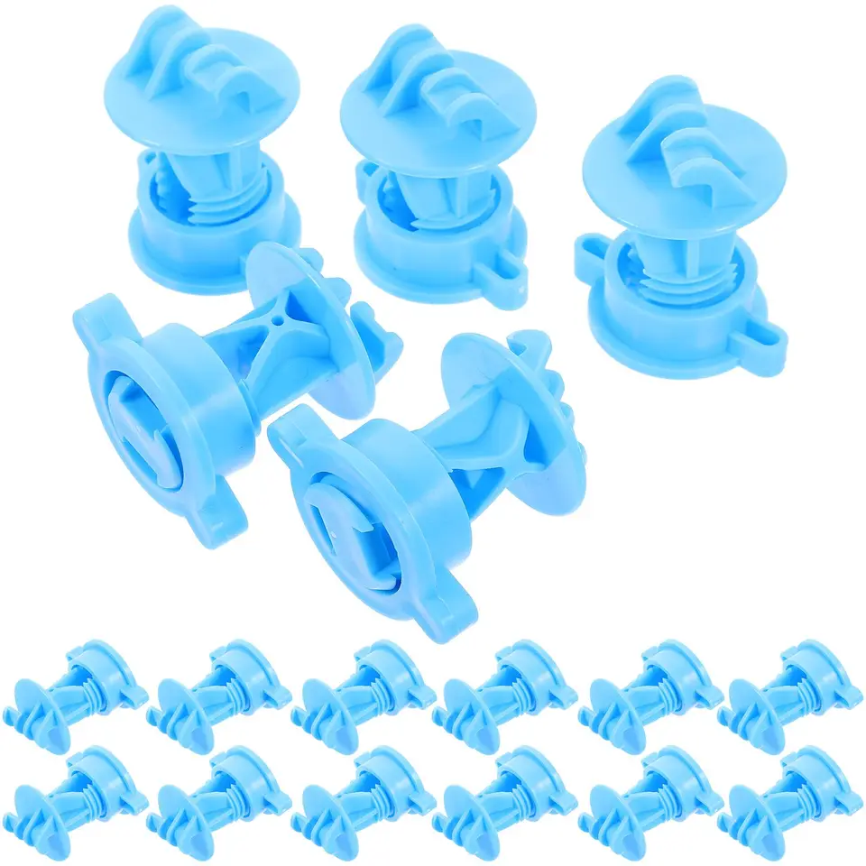 50x Electric Fence Insulators | High Strength & Durable | Farm Security Fencing - Thumbnail 3