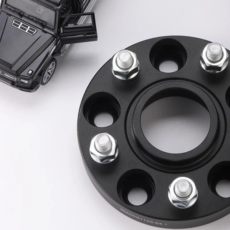 5x130 Wheel Spacers | 84.1mm Center Bore | M14x1.5 for Mercedes-Benz - Thumbnail 3