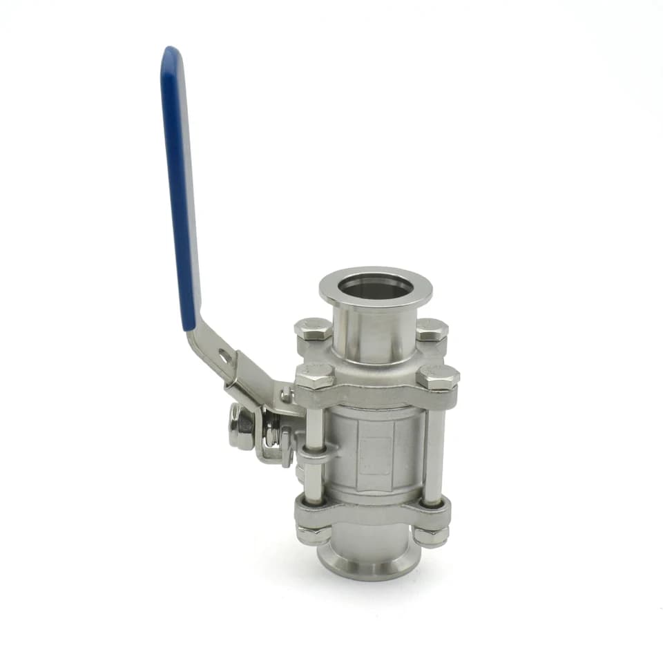 KF16-50 High Vacuum Ball Valve | 3-Piece SUS304 gate valve gate | Industrial Use - Thumbnail 5