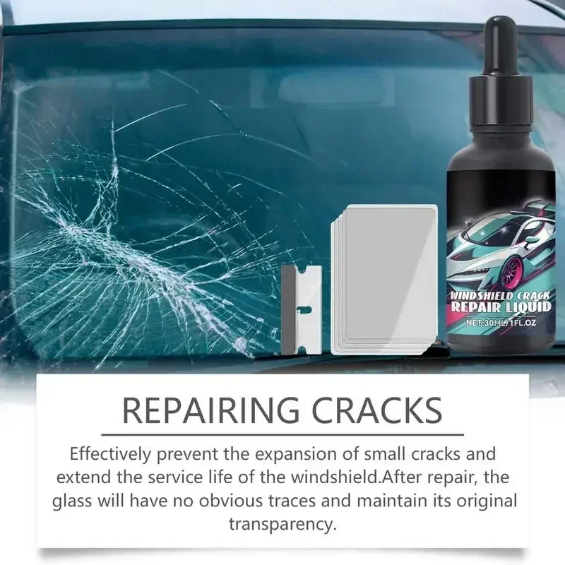 Repair Kit | Fixes Chips & Cracks Fast | DIY Curing Resin - Thumbnail 2