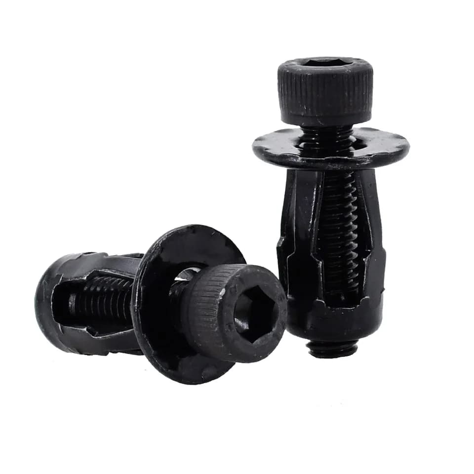 Concrete Screws Kit | Petal Expansion Rivet Nuts M4-M8 | Panel & Plate Fixings - Thumbnail 5