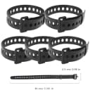 Black(30cm) - 5pcs