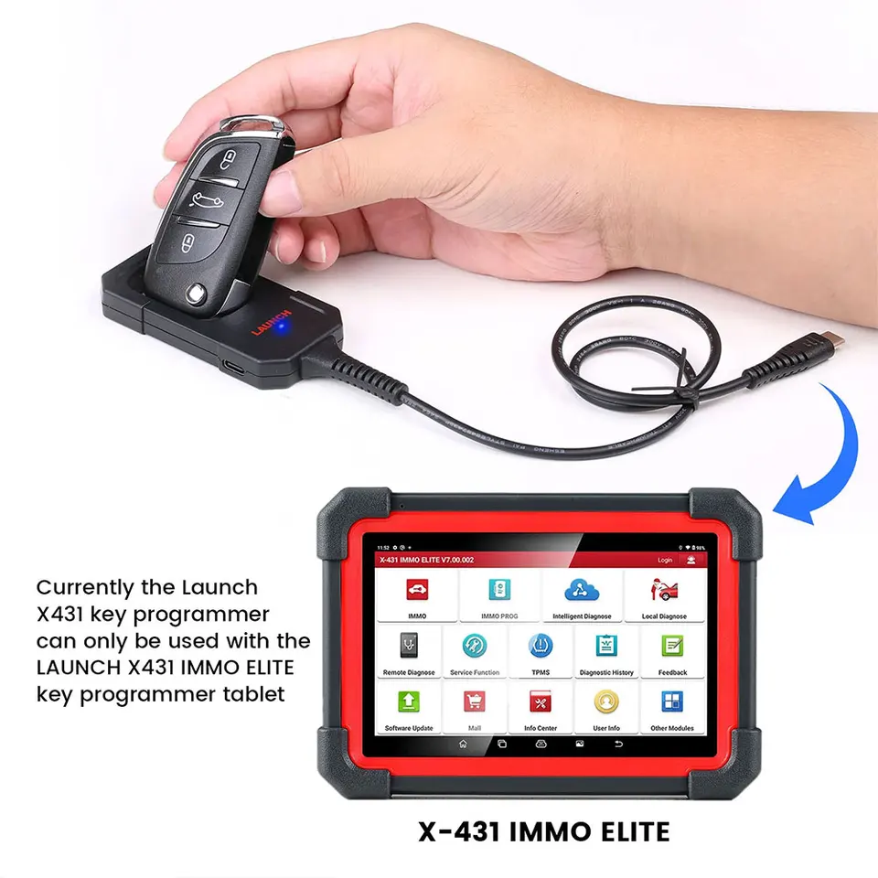 Car Starter Programmer | Key Maker with Super Chip | For X431 IMMO - Thumbnail 3