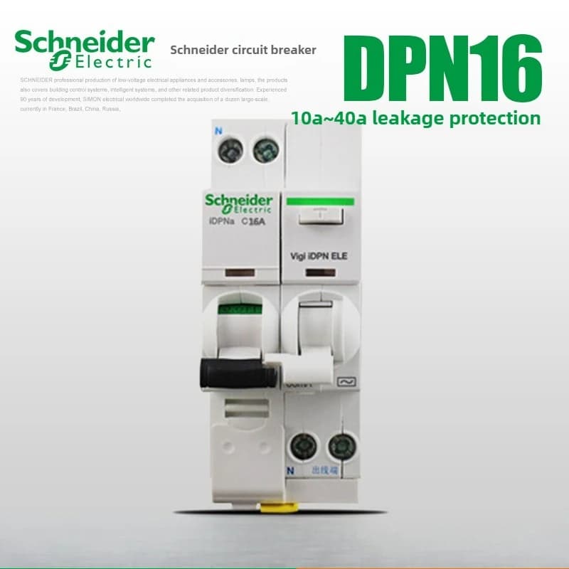 Schneider Electric A9 iC65N Miniature Circuit Breaker | 1P-4P 6-80A | Safe Power Supply - Thumbnail 6