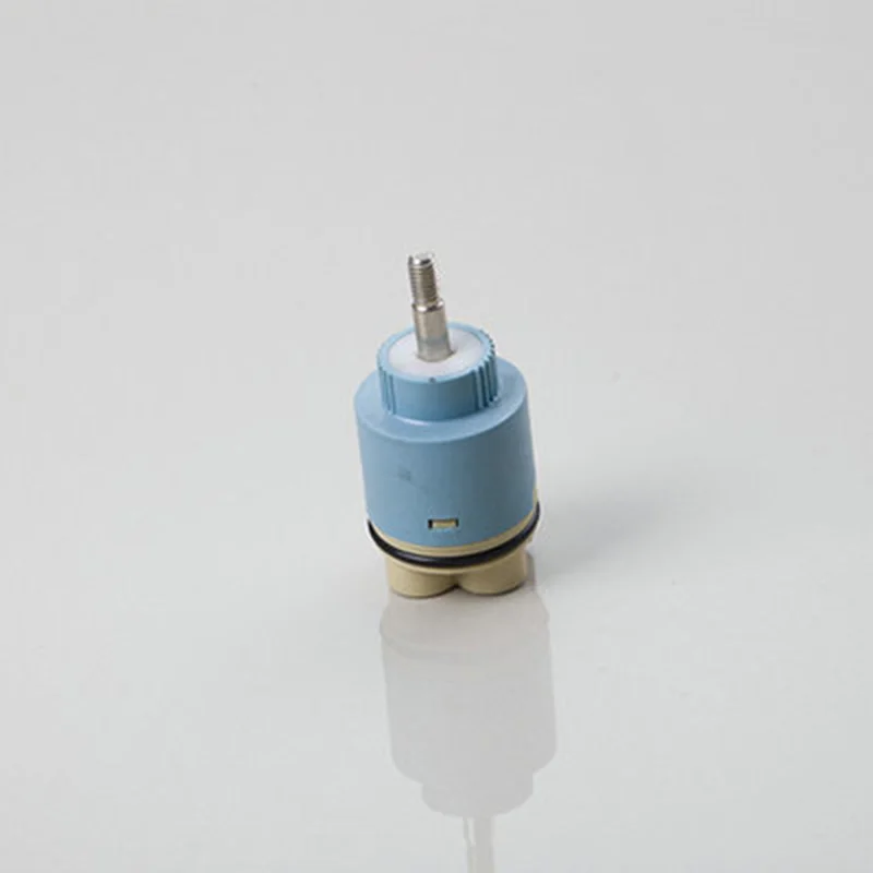 Brass Mixer Tap Valve Cartridge | Ceramic Plate Spool | For Lever Faucets - Thumbnail 3