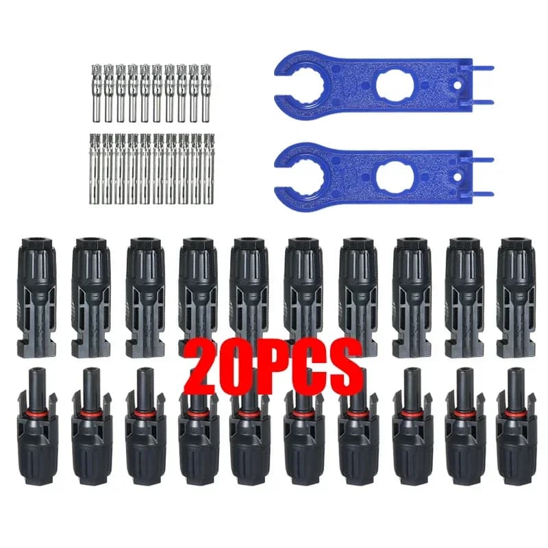 Pan Connector Toilet | Solar Panel Cable Connectors | IP67 DC1000V - Thumbnail 5