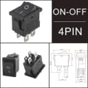 Black 4Pin