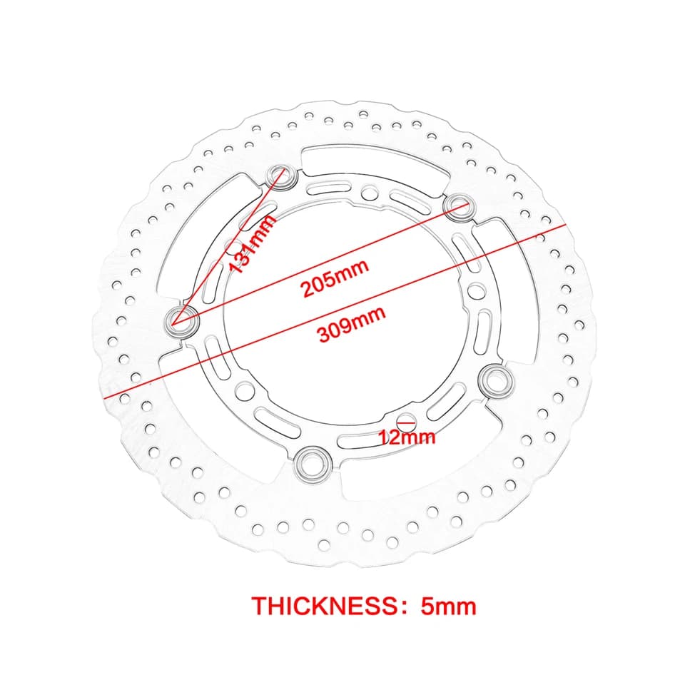 Brake Rotors | Kawasaki Ninja 400 / Z400 | Front Disc - Thumbnail 2
