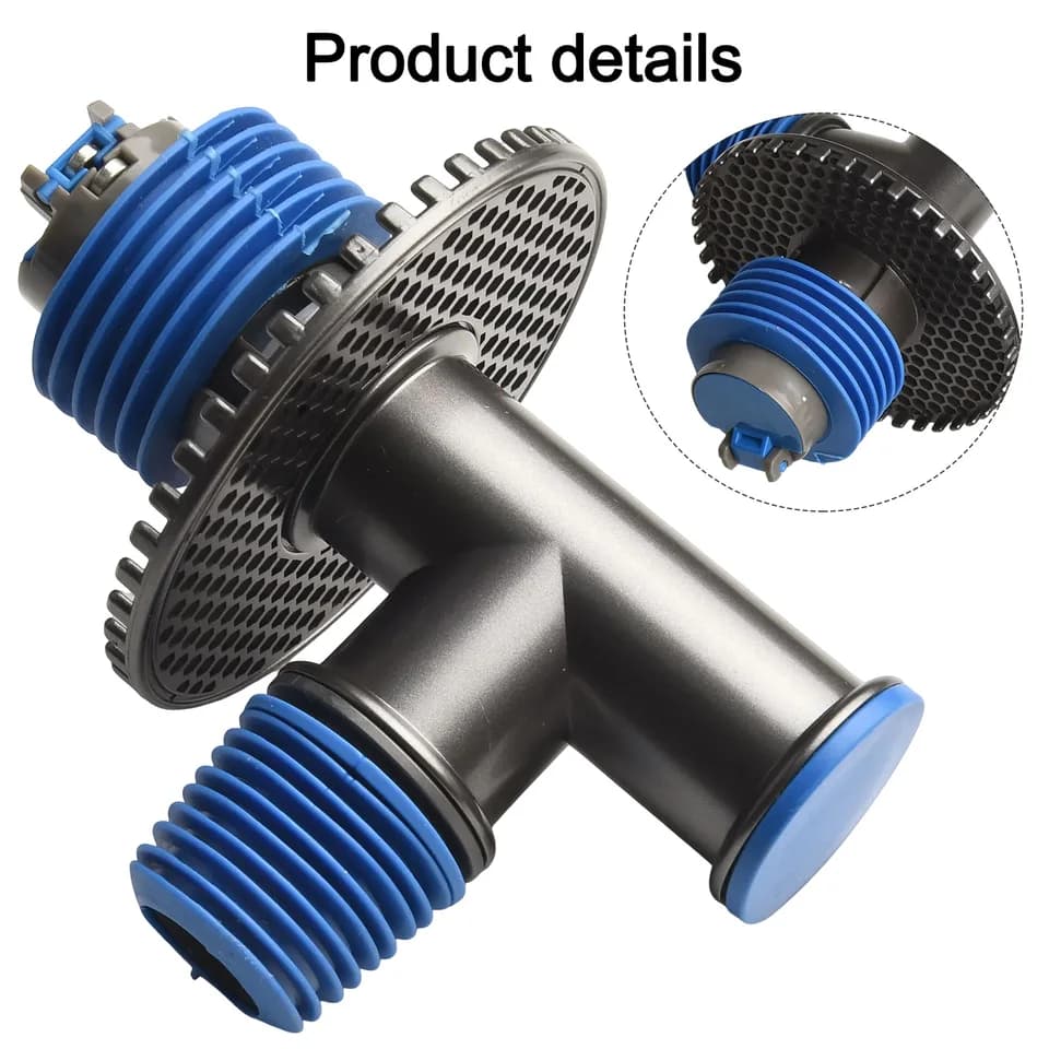 Industrial Floor Washing Machine Drain Connector | Universal Hose Adapter | Kitchen/Bathroom - Thumbnail 5