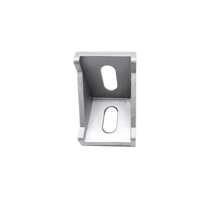 Angle Brackets | 90-Degree Corner Connector | For 2020 Extrusion - Thumbnail 5