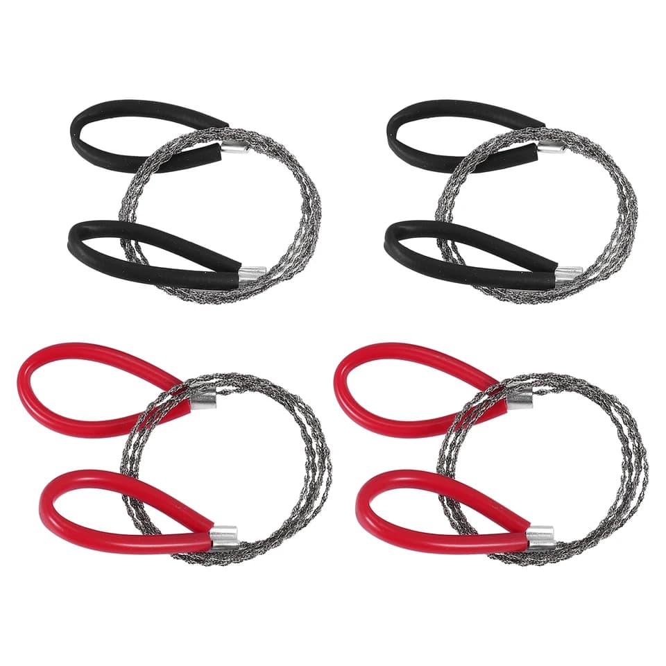 WFF Pipe Cutter Set | Stainless Steel Cable Saw | Multi-Material Cutting Tool - Thumbnail 4