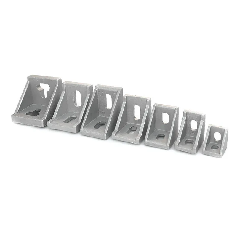 Angle Brackets | 90-Degree Corner Connector | For 2020 Extrusion - Thumbnail 3