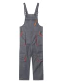 grey bib pants
