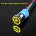Yellow POWER LED