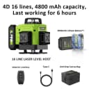 16 lines big battery