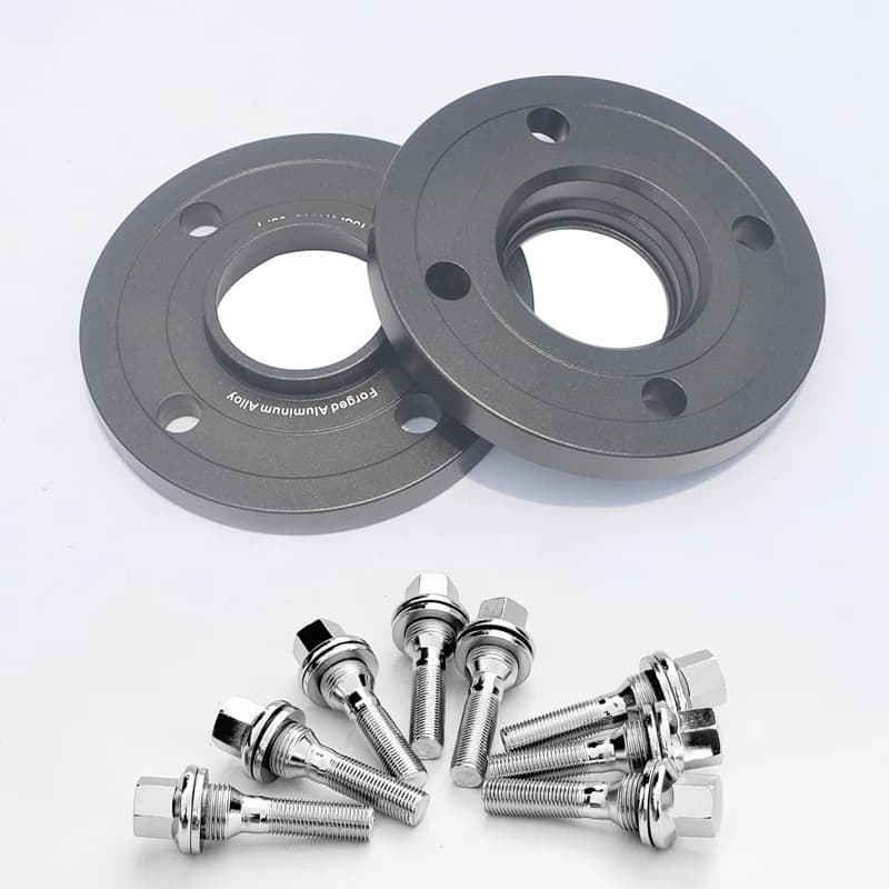 20mm 4x108 Wheel Spacers | 65.1 Hub Centric Kit | For Citroen C4 Cactus - Thumbnail 2