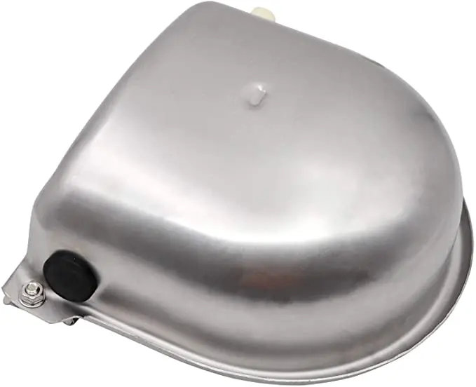 Automatic Floating Ball Water Trough | Stainless Steel | Livestock Farm Drinker - Thumbnail 3