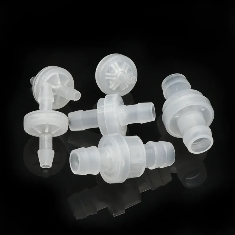 Valve Commode | Inline Non-Return Check Valve | 4mm 6mm 8mm Plastic - Thumbnail 2