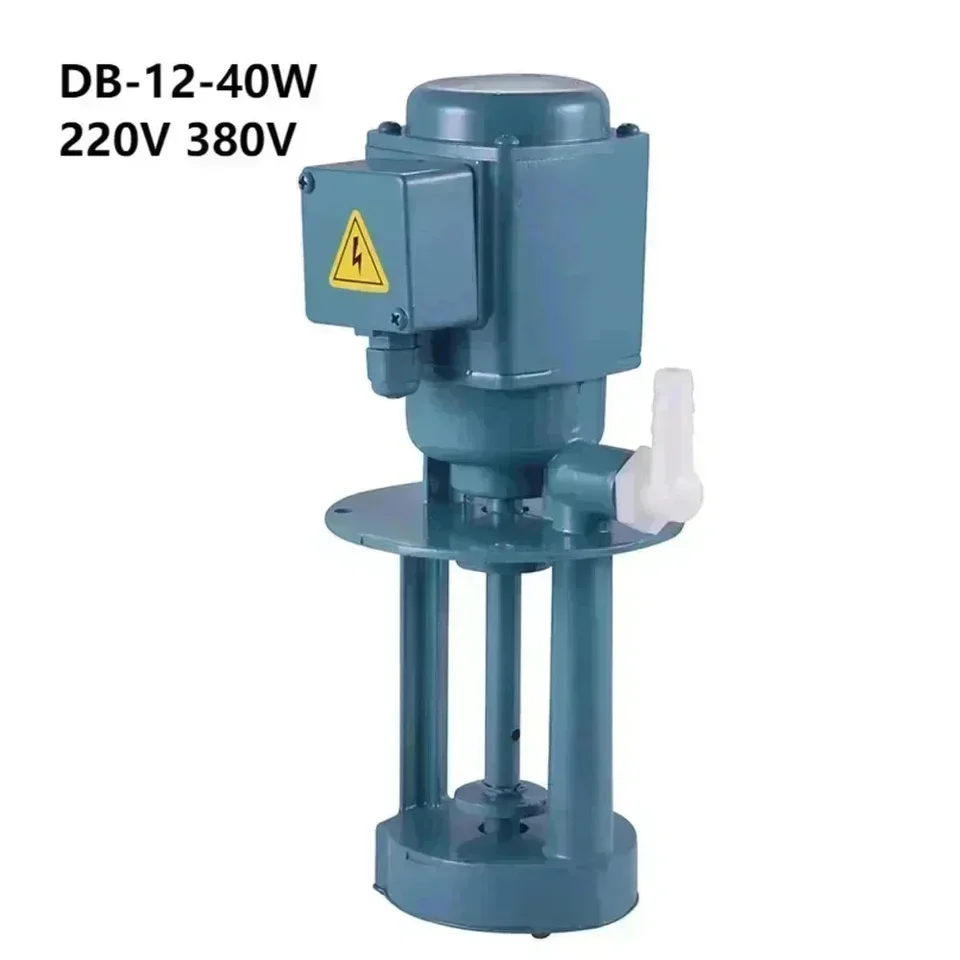 40W Industrial Condensate Pump | 12L/min for Machine Tool Cooling Oil | 380V - Thumbnail 2