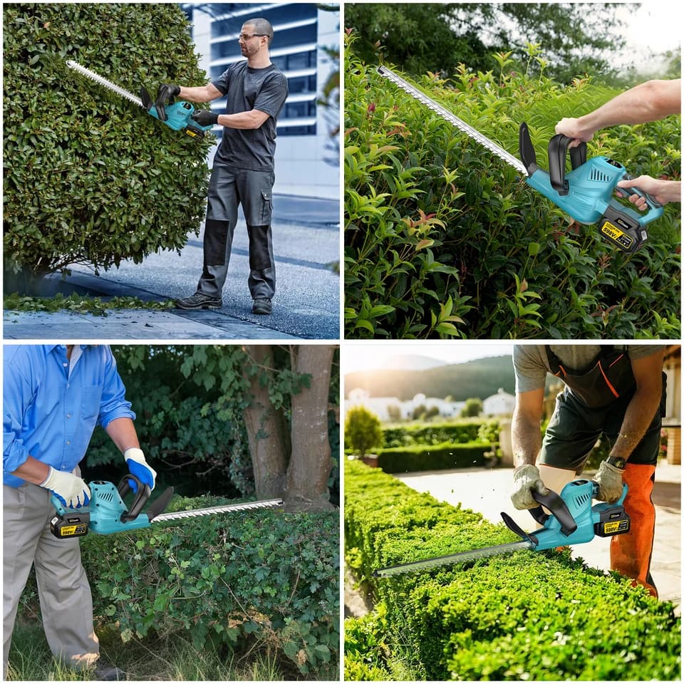 2000W Electric Hedge Trimmer | 7200SPM | For Makita 18V Battery - Thumbnail 5
