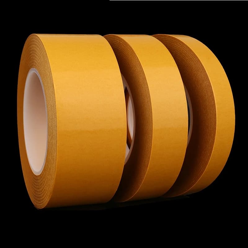 High Temp PET Double Sided Tape | No Trace Transparent | Heat Resistant Adhesive - Thumbnail 4