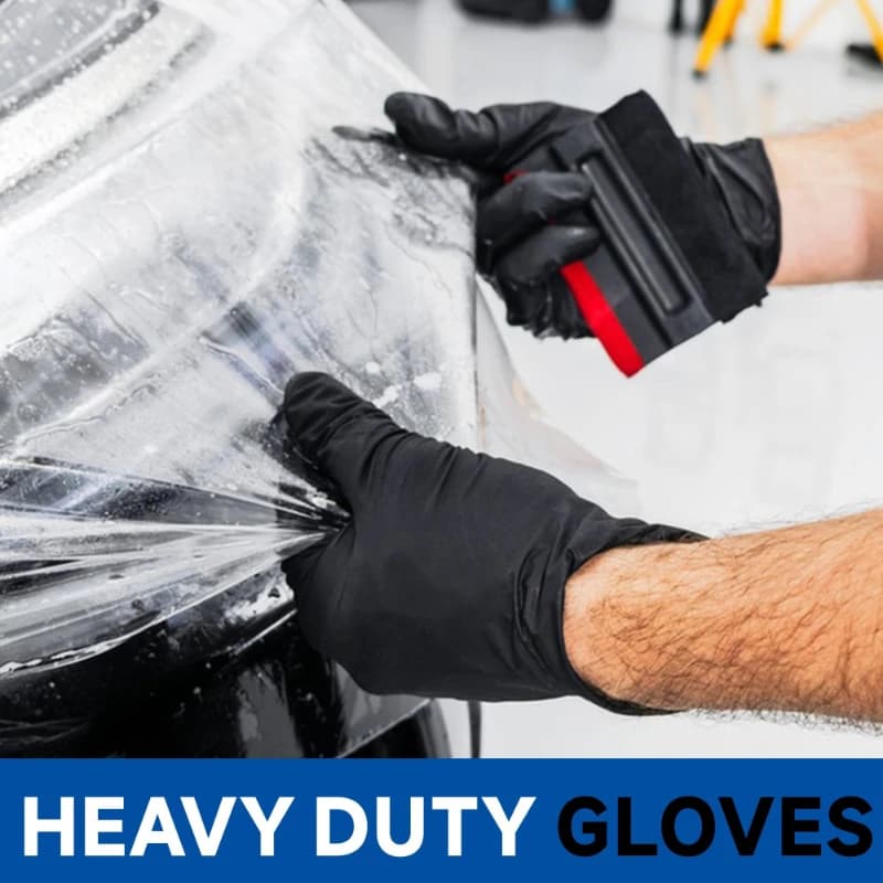 Vinyl Gloves | Latex-Free & Powder-Free | For Household Cleaning - Thumbnail 6
