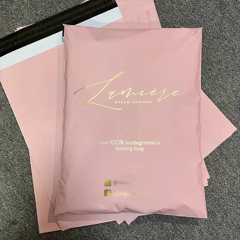 Plastic Mailing Bags | Custom Logo Self-Seal | Personalised Packaging - Thumbnail 7