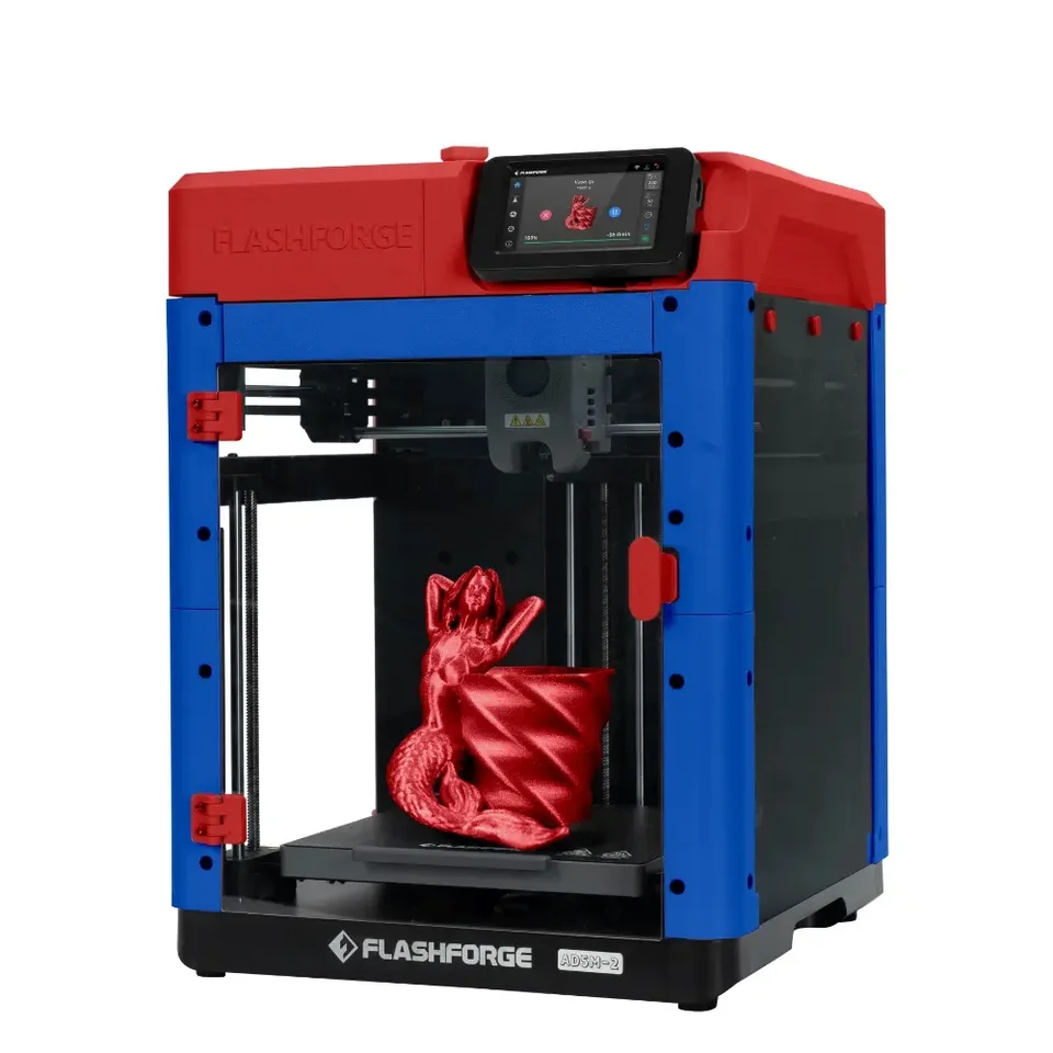 Flashforge AD5M 3D Printer | Fast Speed & Auto Levelling | 280°C Direct Extruder - Thumbnail 2