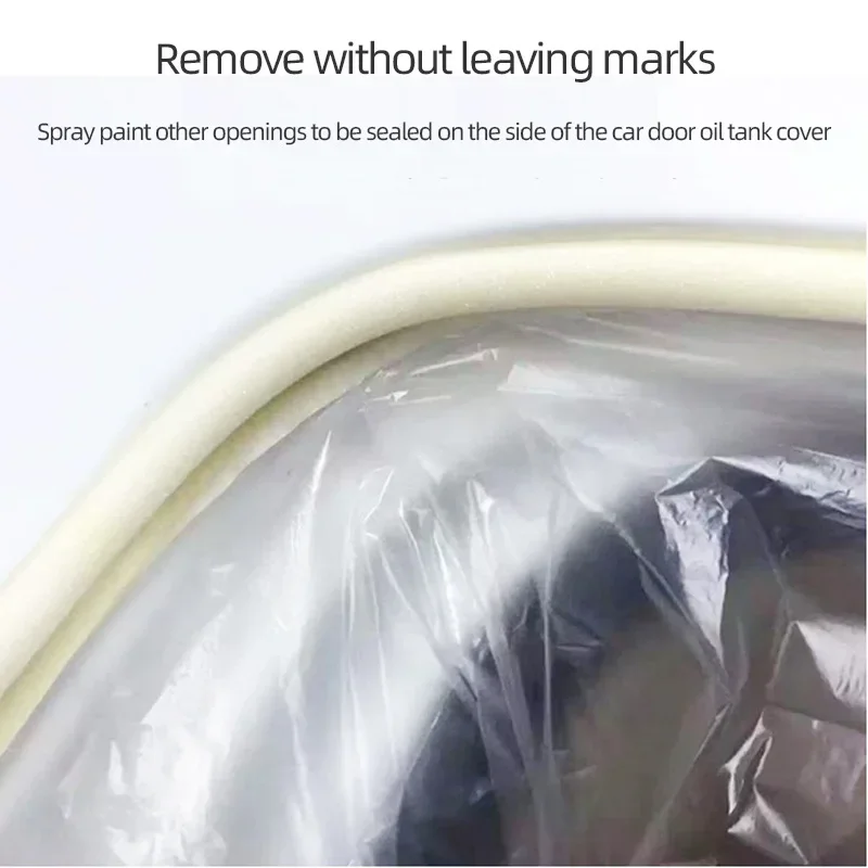 Masking Tape | Soft Edge for Blending | 13mm Car Paint Overspray - Thumbnail 6