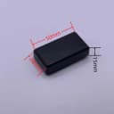 50 x28 x15mm-Black