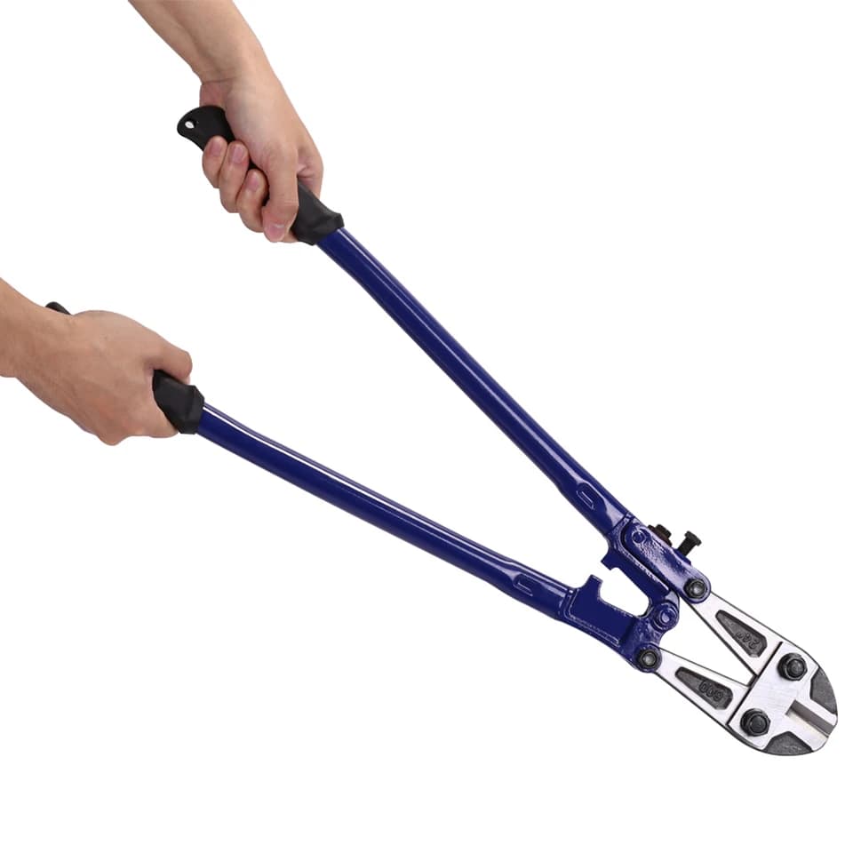 24" (600mm) Heavy-Duty Bolt Cutter | Wire Rope & Power Cable Shears | Industrial Grade - Thumbnail 6