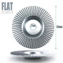 silver flat