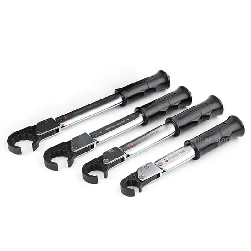 Torque Wrench Set ST-02L | High Precision Ratchet | Air Con Repair Tool - Thumbnail 5
